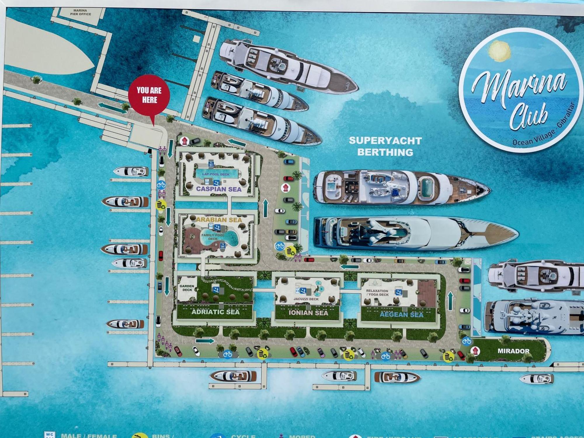 Deluxe Marina View Seafront Gibraltar Stay Екстер'єр фото